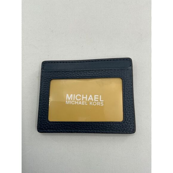 Michael Kors Blue Wallet - Picture 2 of 2